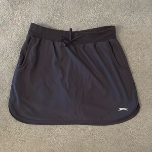 Slazenger Gray Golf skirt size S